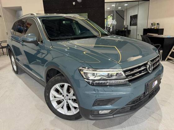 VOLKSWAGEN TIGUAN 1.4 250 TSI TOTAL FLEX ALLSPACE COMFORTLINE TIPTRONIC